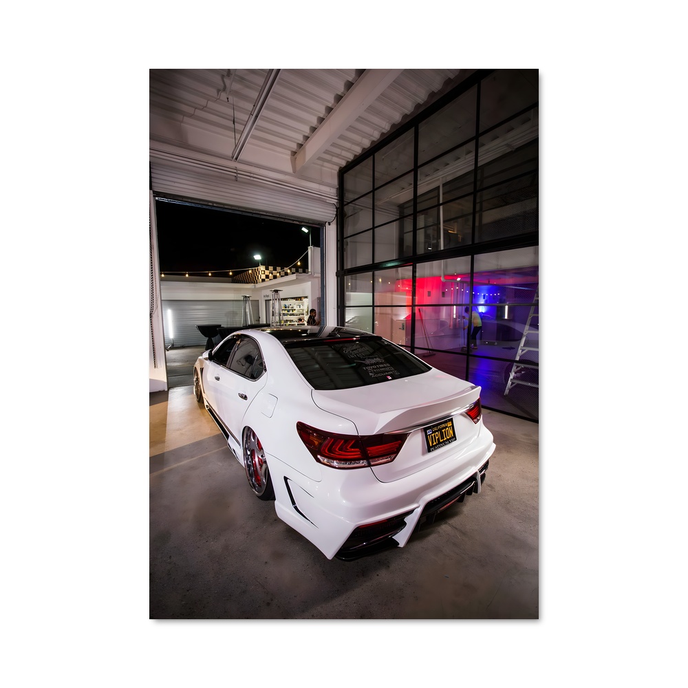Poster Luxe Garage