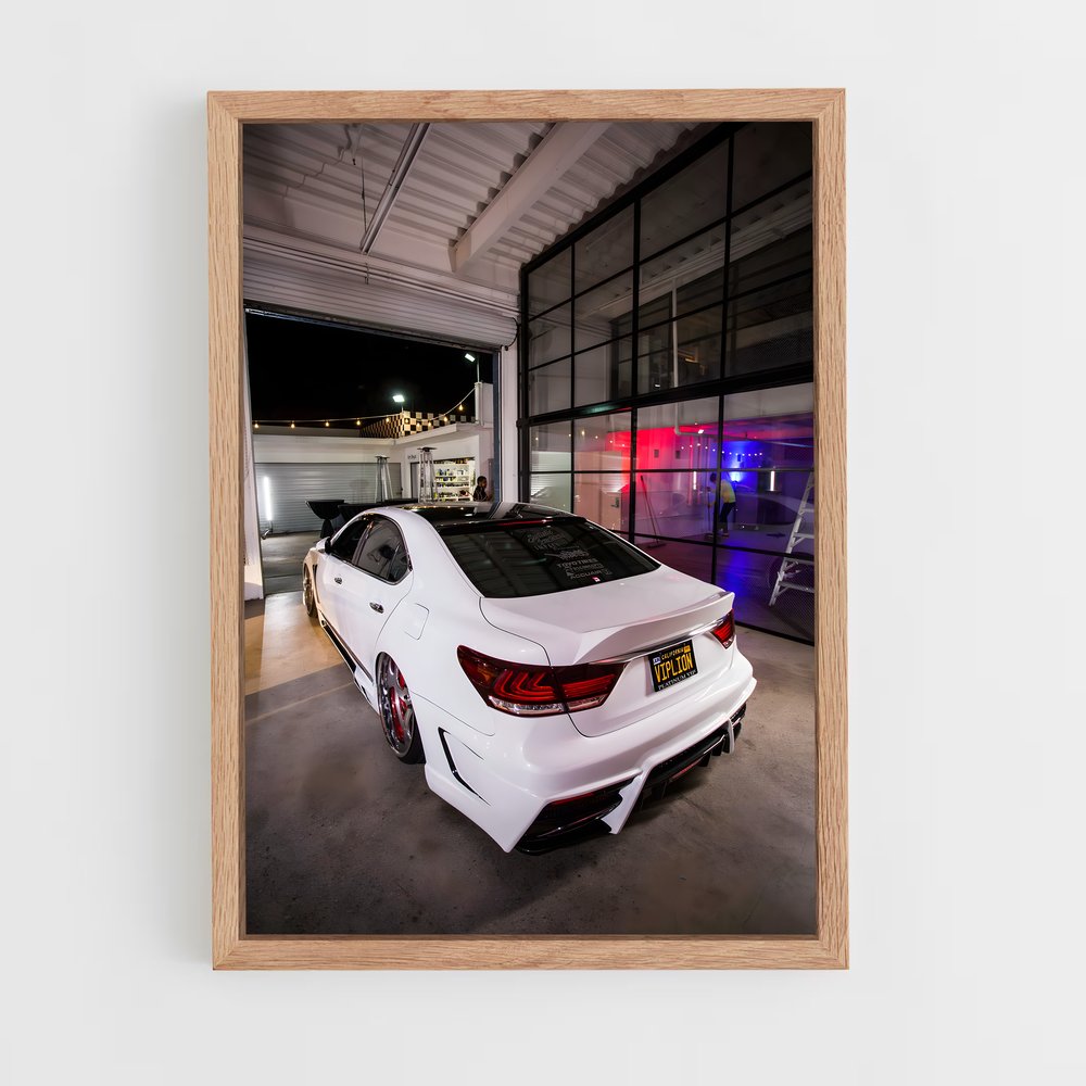Poster Luxe Garage – affiche Lexus (vue 4)