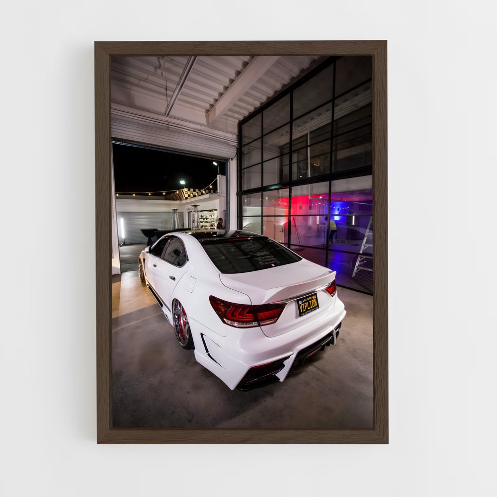 Poster Luxe Garage – affiche Lexus (vue 5)