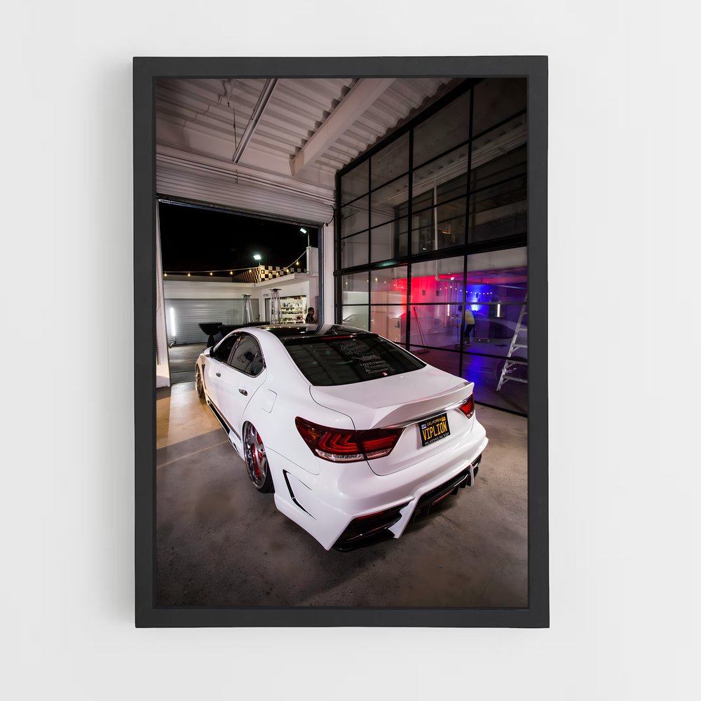 Poster Luxe Garage – affiche Lexus (vue 2)