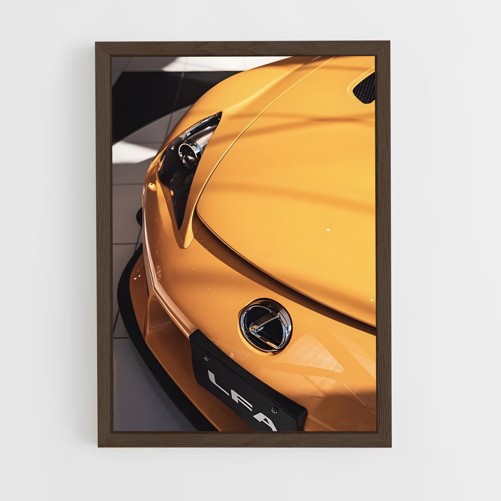 Poster Lfa D'une – affiche Lexus (vue 5)