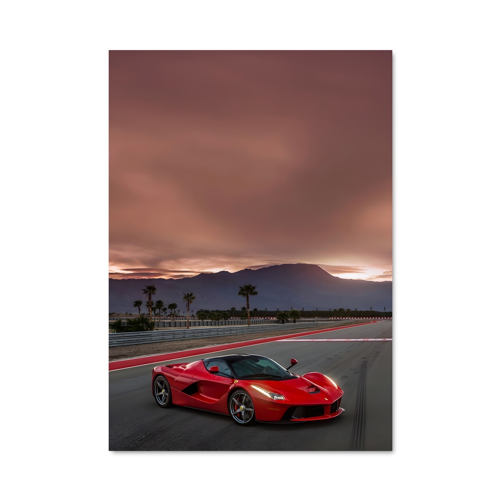 Poster Lfa de Vitesse
