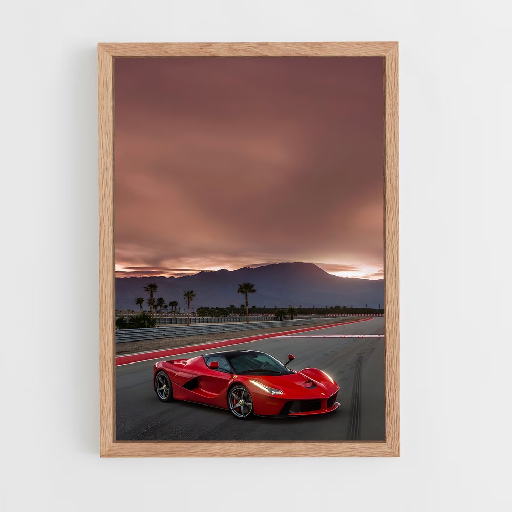 Poster Lfa de Vitesse – affiche Lexus (vue 4)