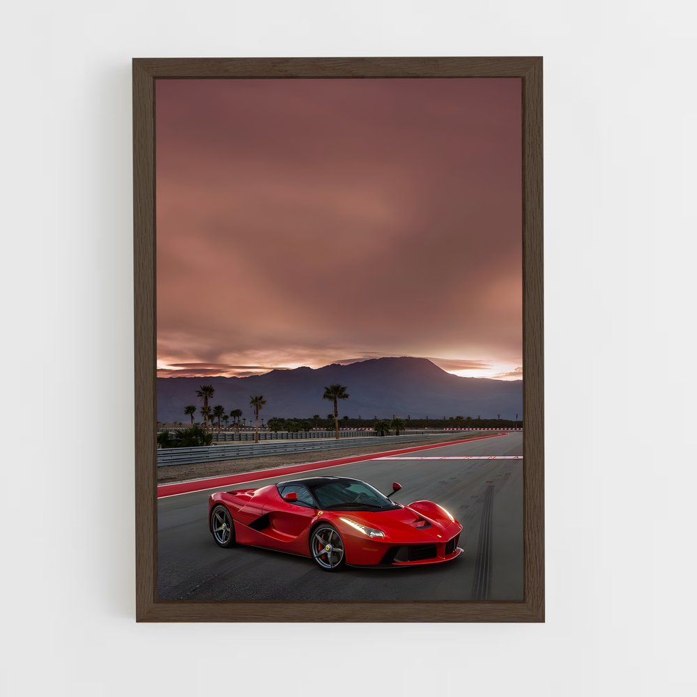 Poster Lfa de Vitesse – affiche Lexus (vue 5)