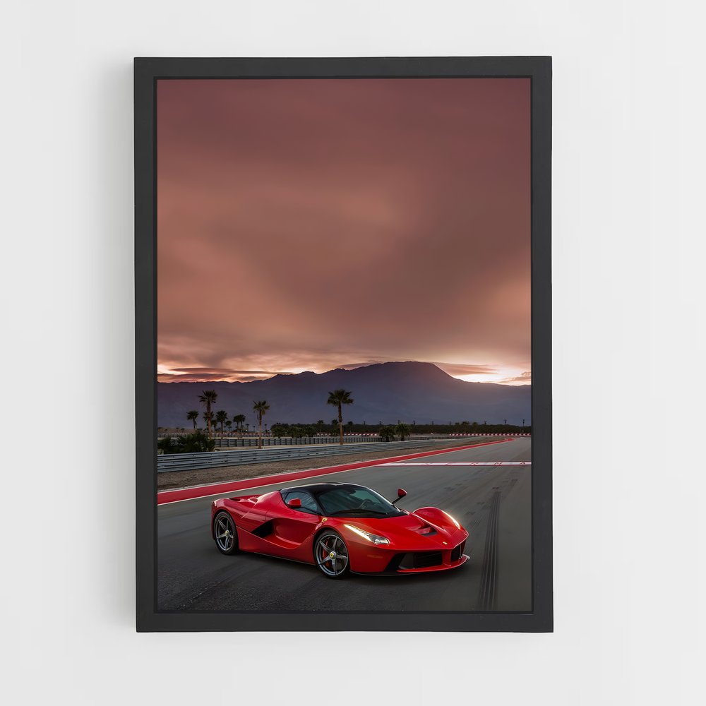 Poster Lfa de Vitesse – affiche Lexus (vue 2)