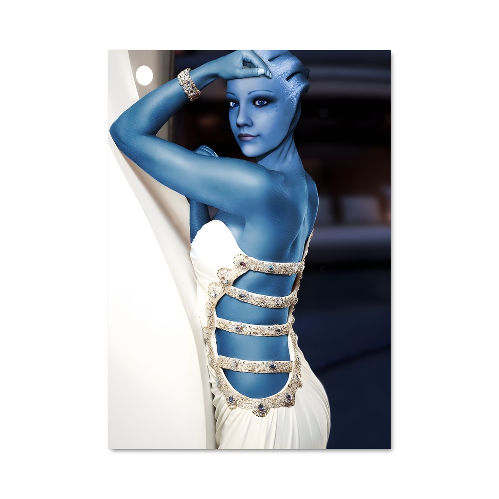 Poster Liara Mystère