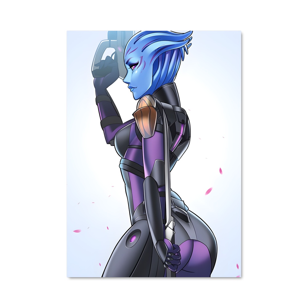 Poster Purple Enchantress