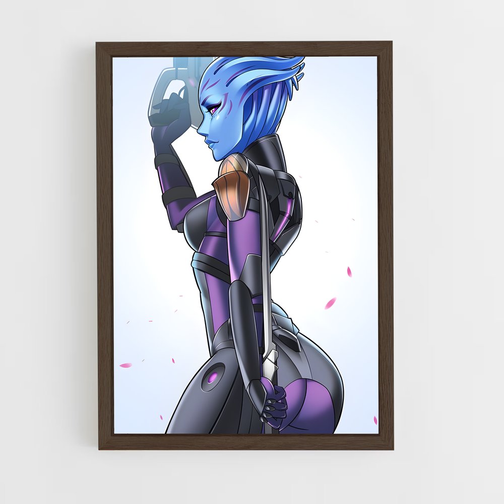 Poster Purple Enchantress – affiche Mass effect (vue 5)