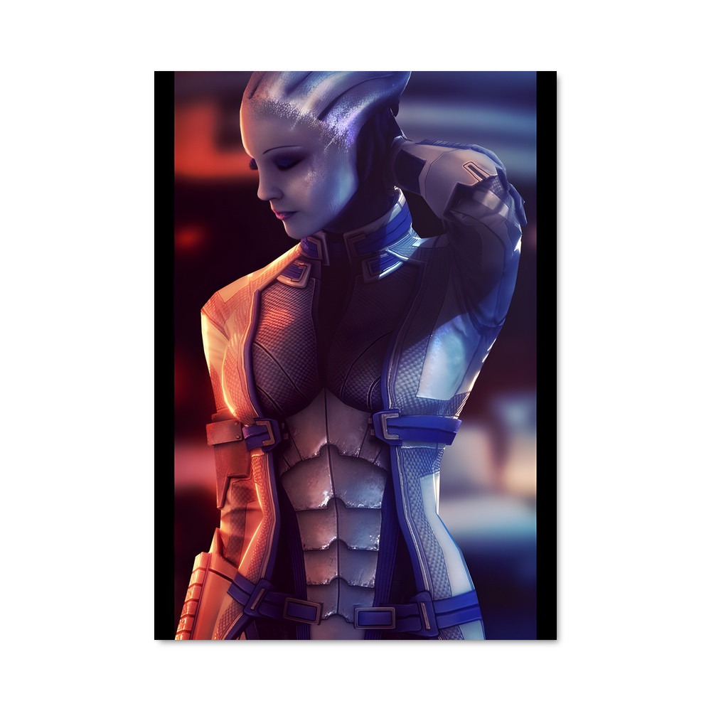 Poster Futuriste Étoilé