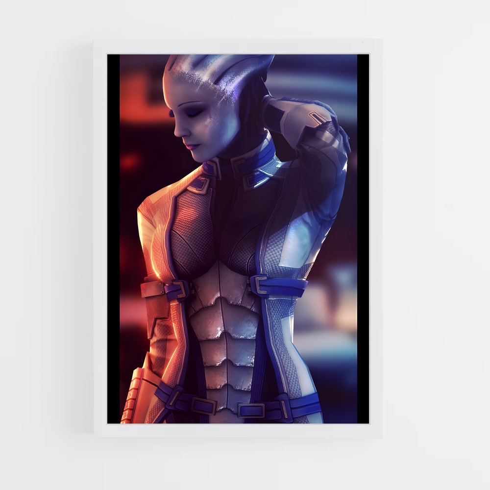 Poster Futuriste Étoilé – affiche Mass effect (vue 3)