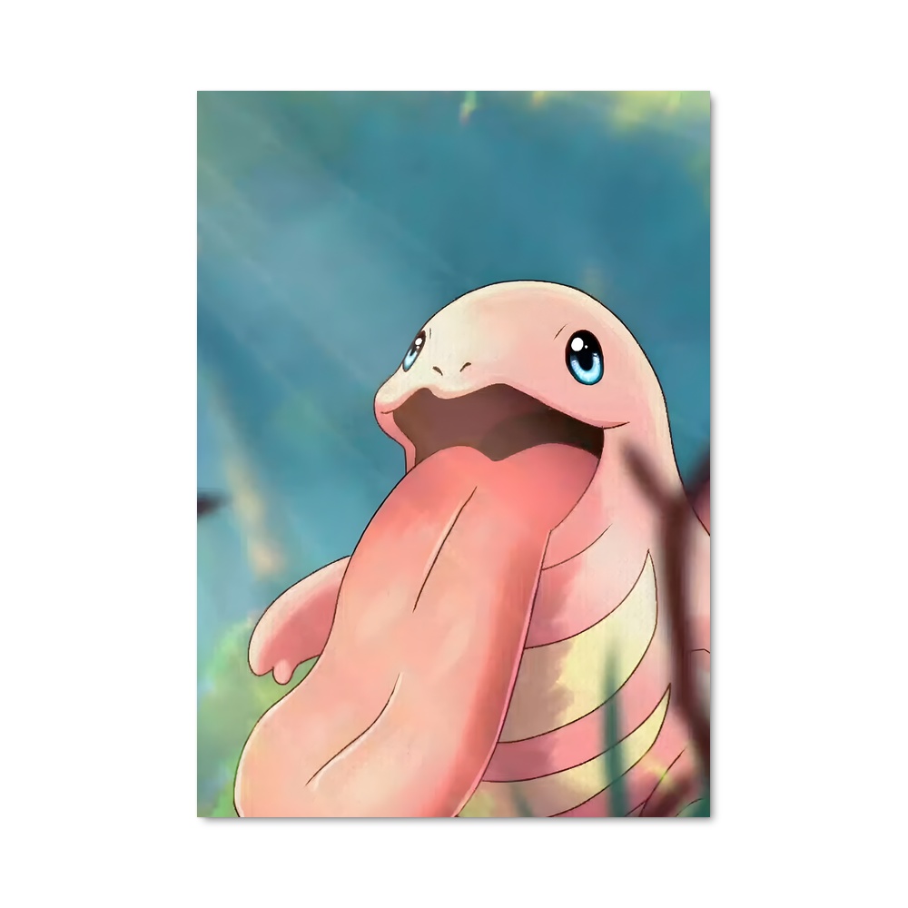 Poster Lickitung : Le Maître des Saveurs – affiche Pokemon