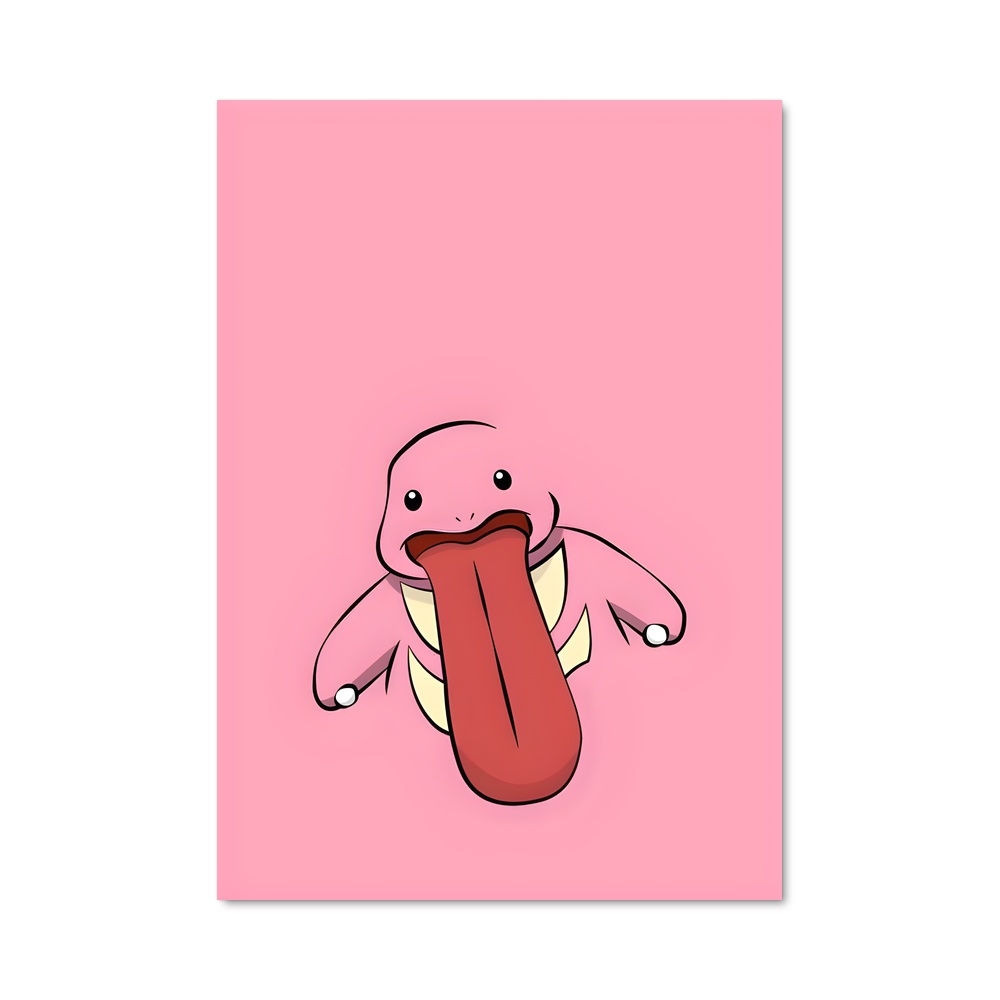 Poster Lickitung en Folie – affiche Pokemon