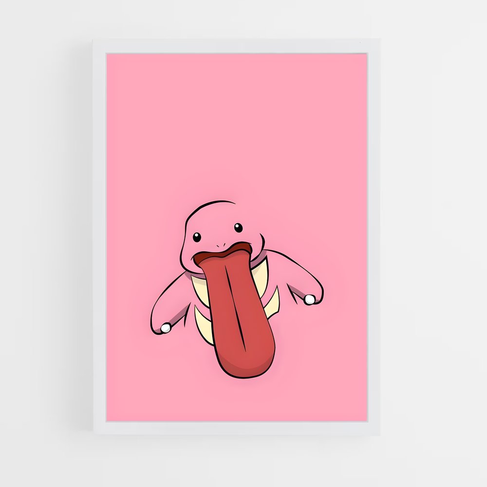 Poster Lickitung en Folie – affiche Pokemon (vue 3)