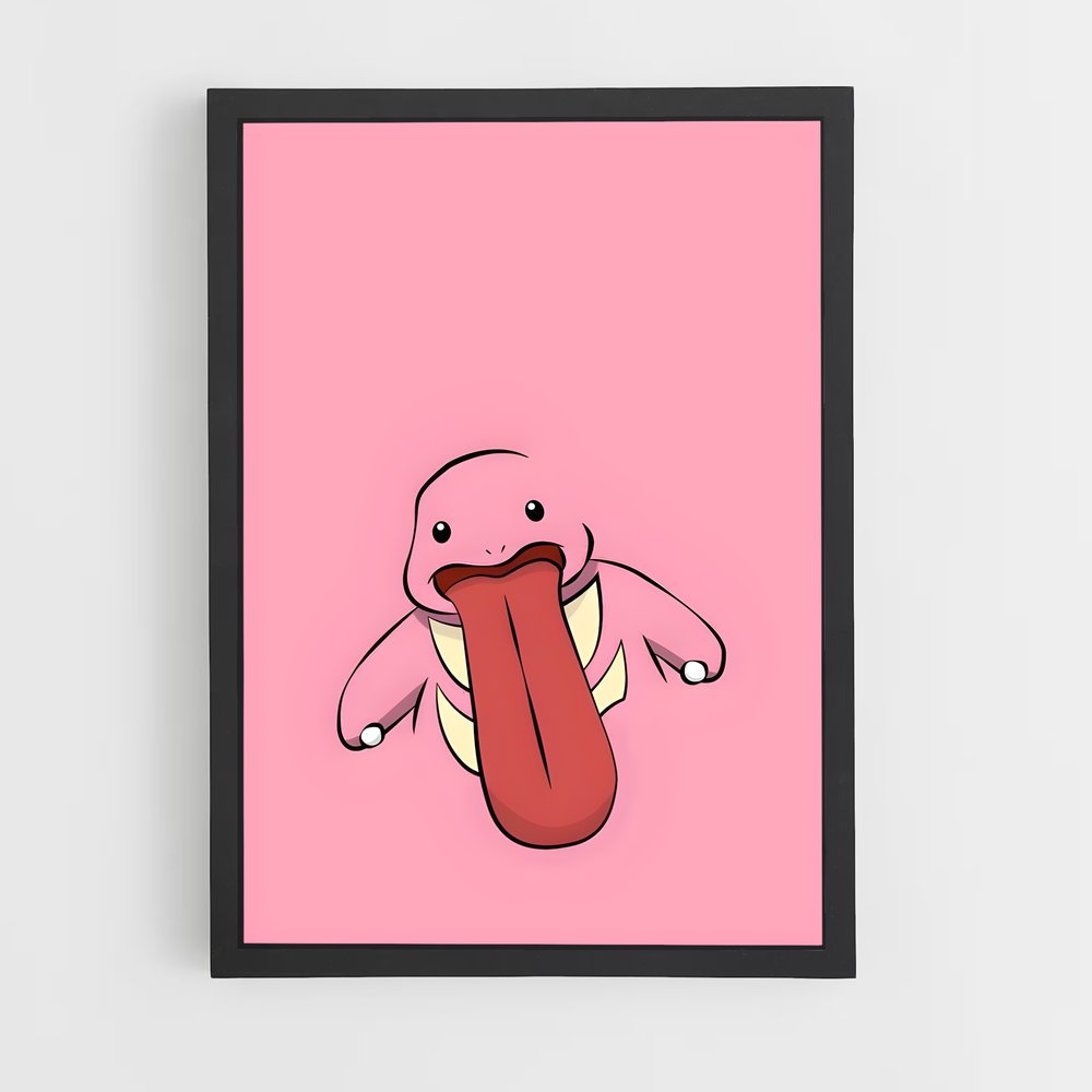 Poster Lickitung en Folie – affiche Pokemon (vue 2)