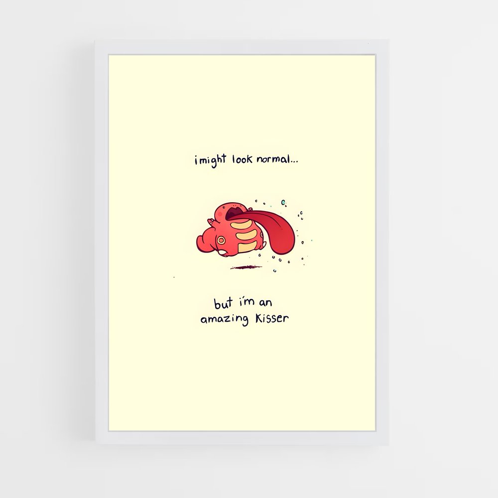 Poster Lickitung en Fête – affiche Pokemon (vue 3)