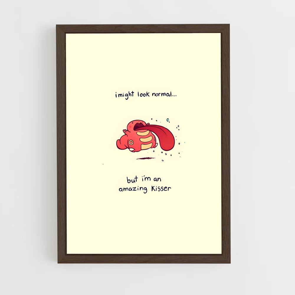 Poster Lickitung en Fête – affiche Pokemon (vue 5)