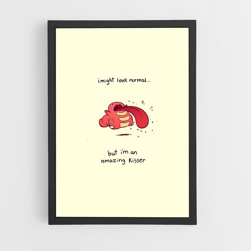 Poster Lickitung en Fête – affiche Pokemon (vue 2)