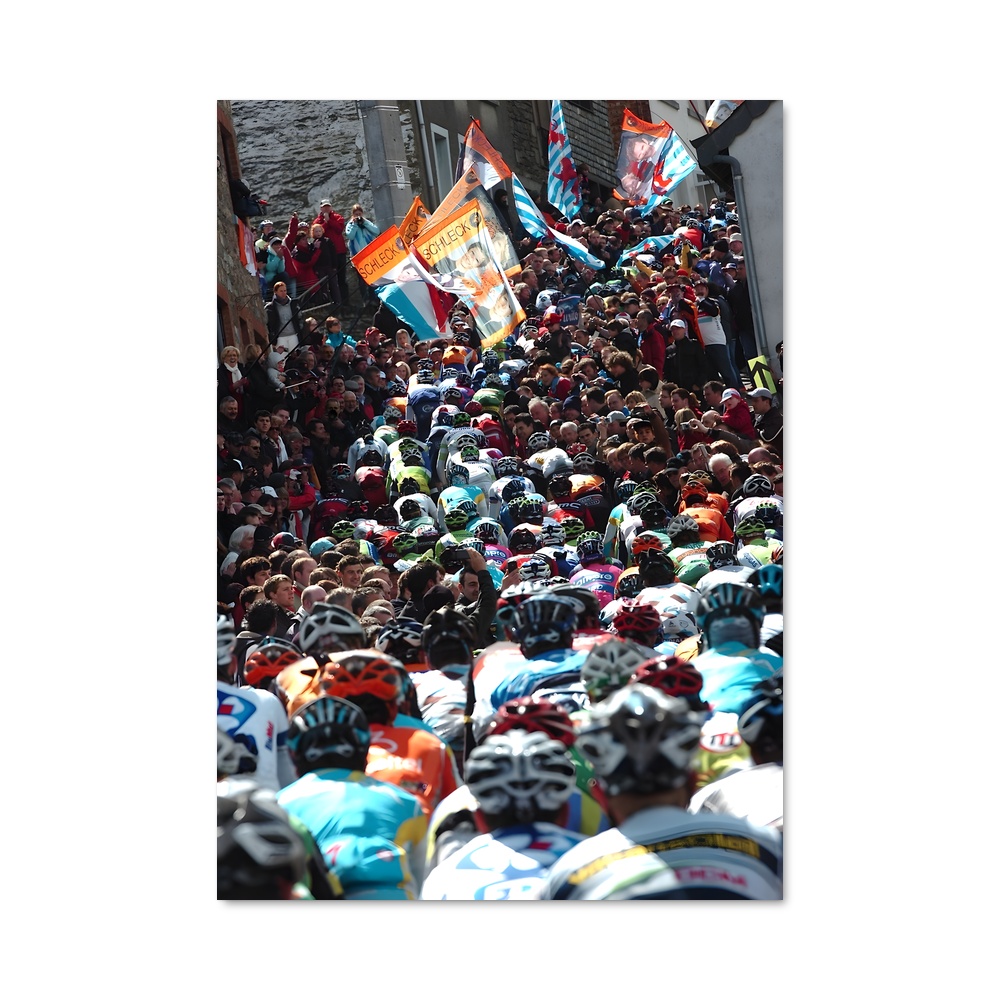 Poster La Grande Évasion – affiche Cyclisme
