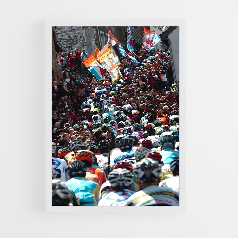Poster La Grande Évasion – affiche Cyclisme (vue 3)