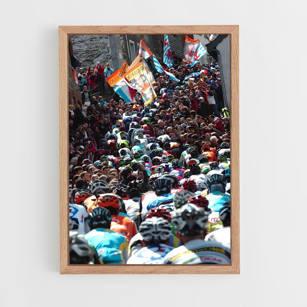 Poster La Grande Évasion – affiche Cyclisme (vue 4)