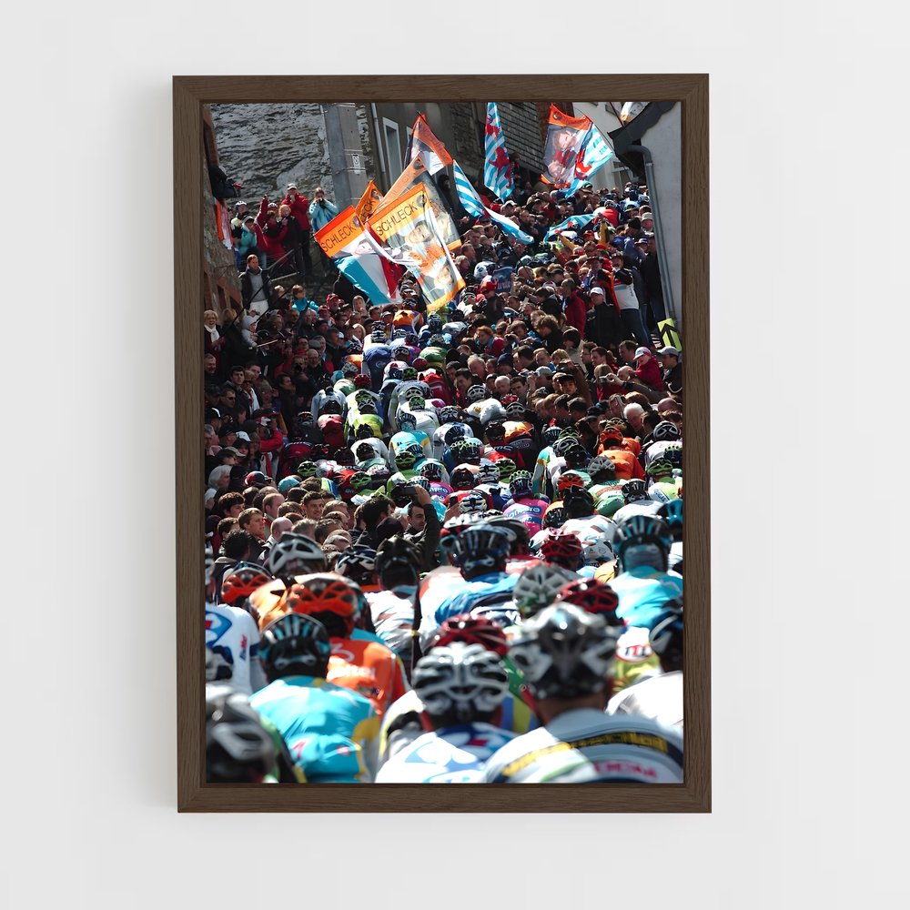Poster La Grande Évasion – affiche Cyclisme (vue 5)