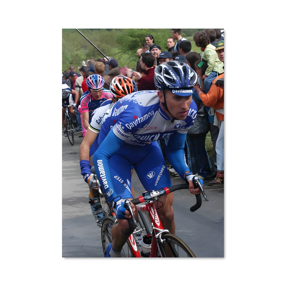 Poster La Route de Légende – affiche Cyclisme