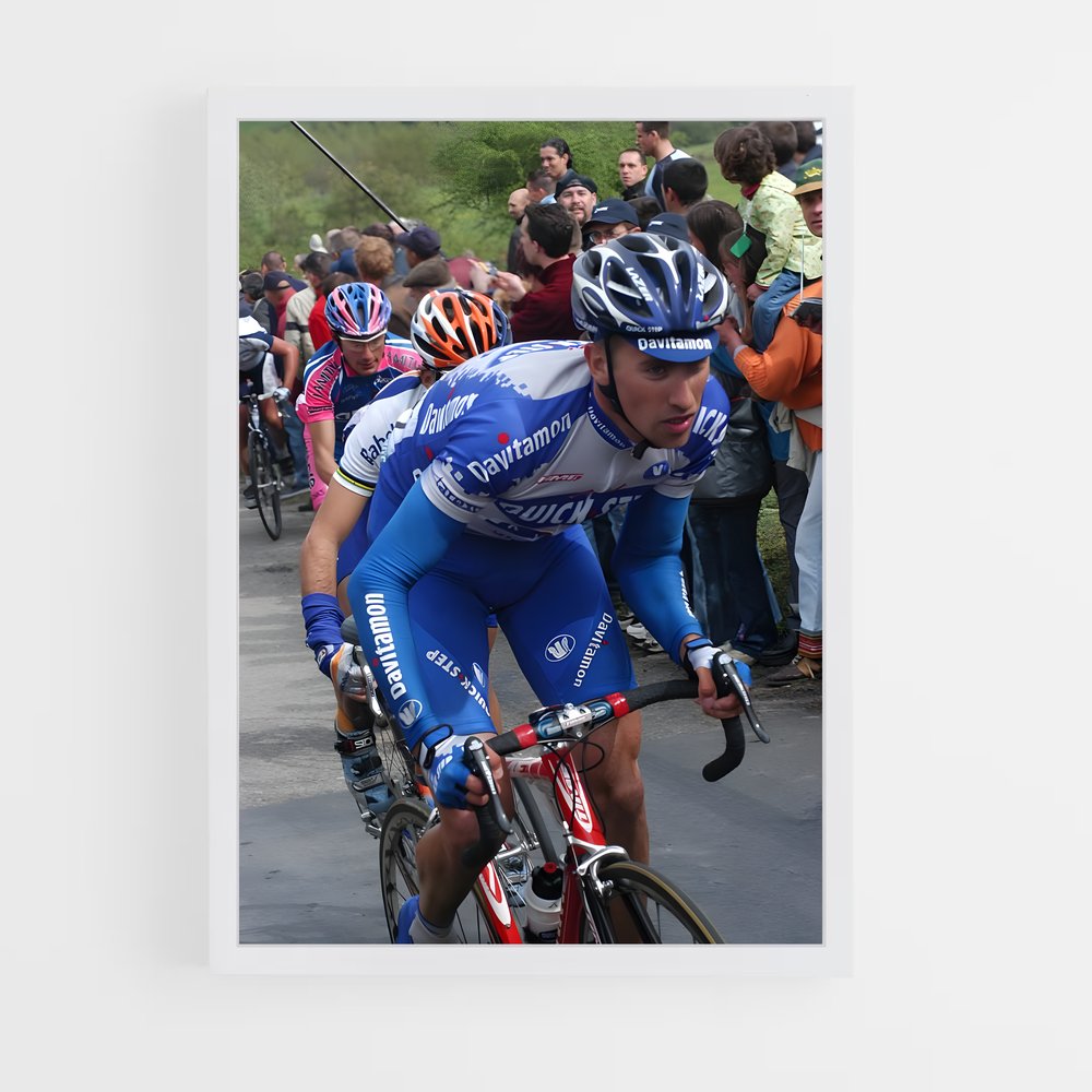 Poster La Route de Légende – affiche Cyclisme (vue 3)