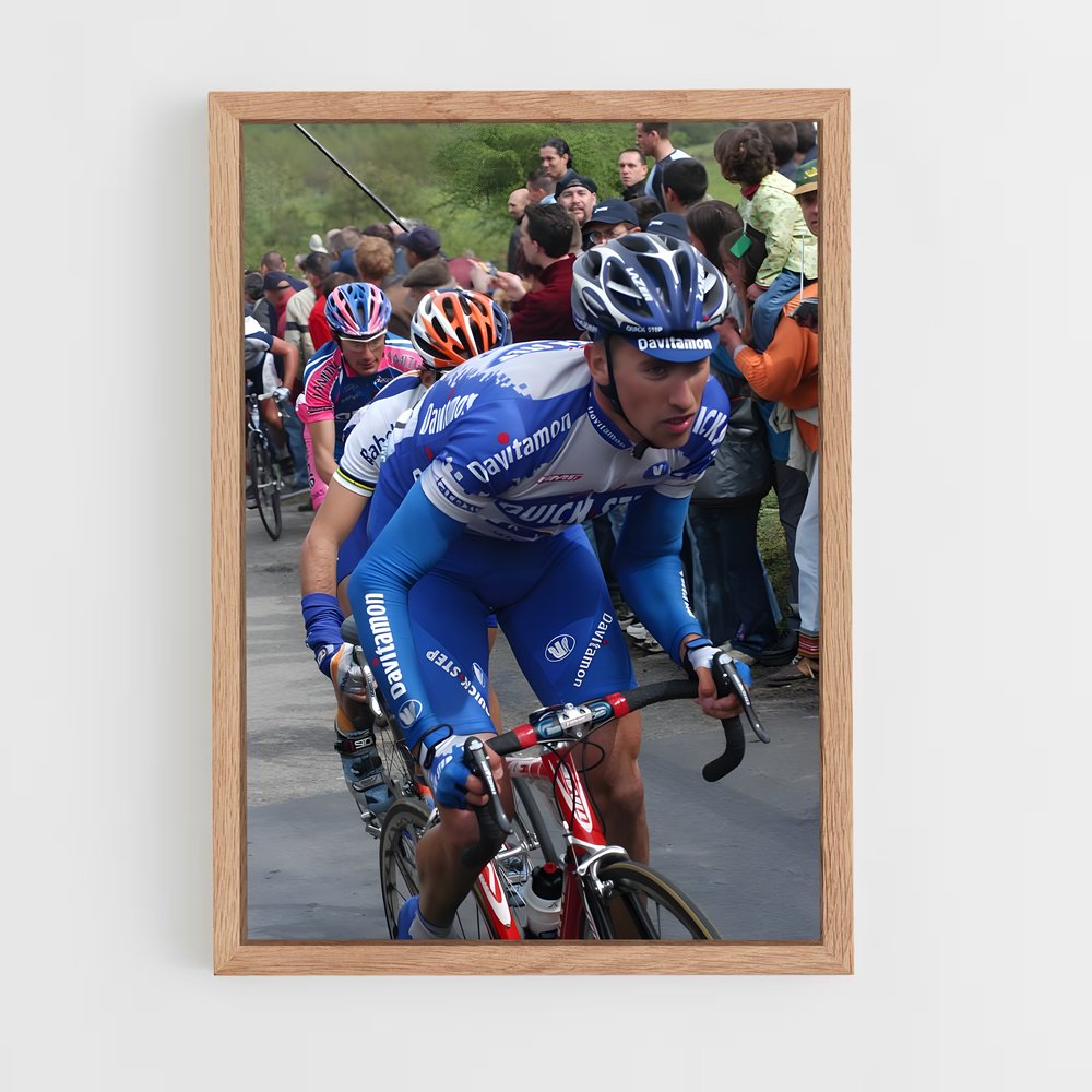 Poster La Route de Légende – affiche Cyclisme (vue 4)