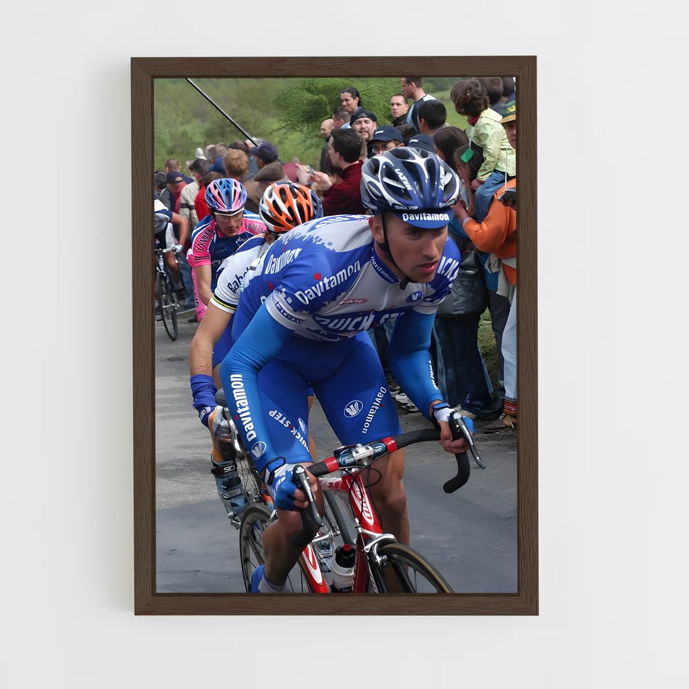 Poster La Route de Légende – affiche Cyclisme (vue 5)