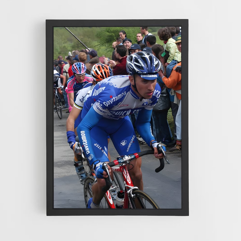 Poster La Route de Légende – affiche Cyclisme (vue 2)
