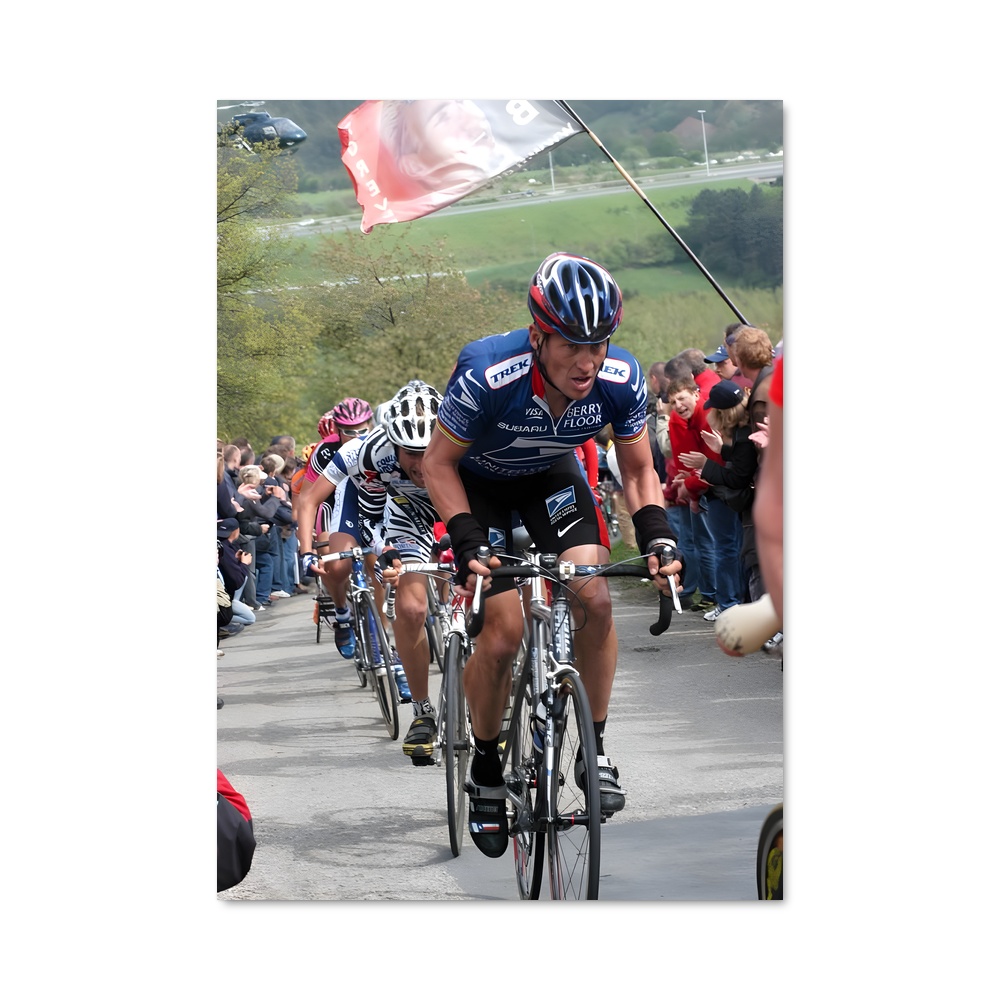Poster Roues rêves – affiche Cyclisme
