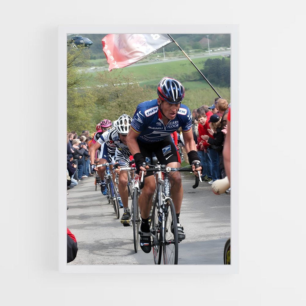 Poster Roues rêves – affiche Cyclisme (vue 3)