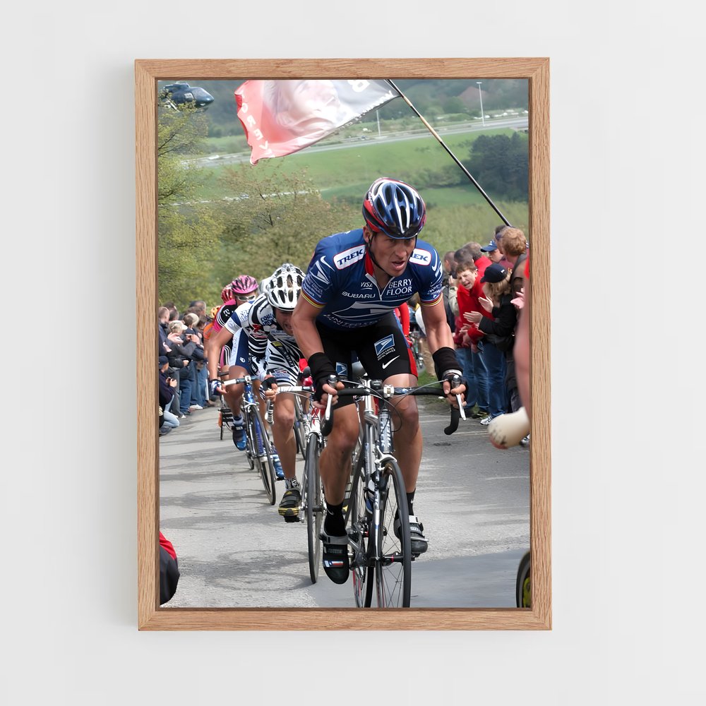 Poster Roues rêves – affiche Cyclisme (vue 4)