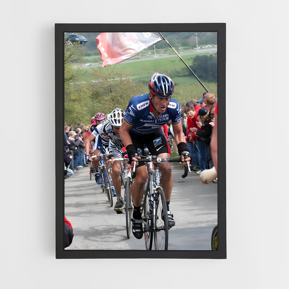 Poster Roues rêves – affiche Cyclisme (vue 2)