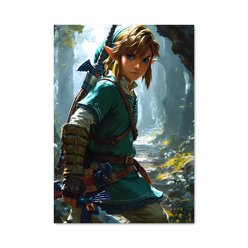Poster Link Entrez
