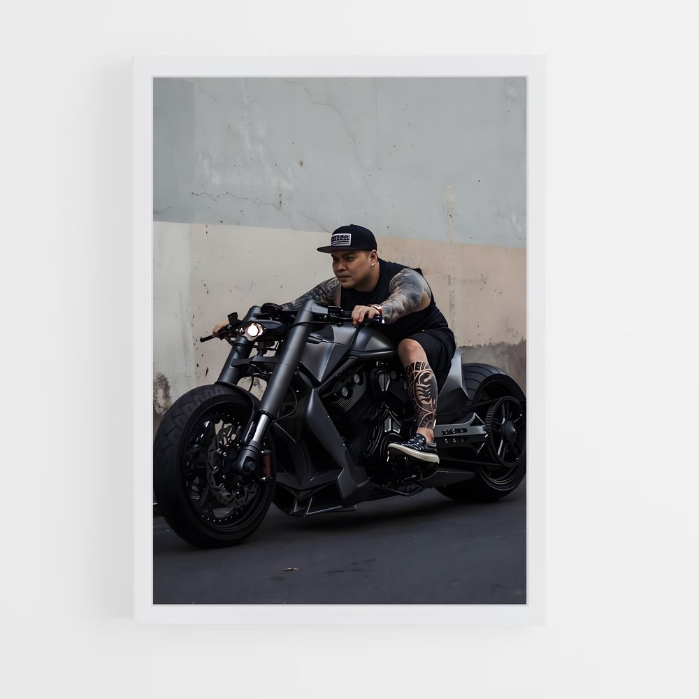 Poster Lumineux Livewire – affiche Harley-Davidson (vue 3)
