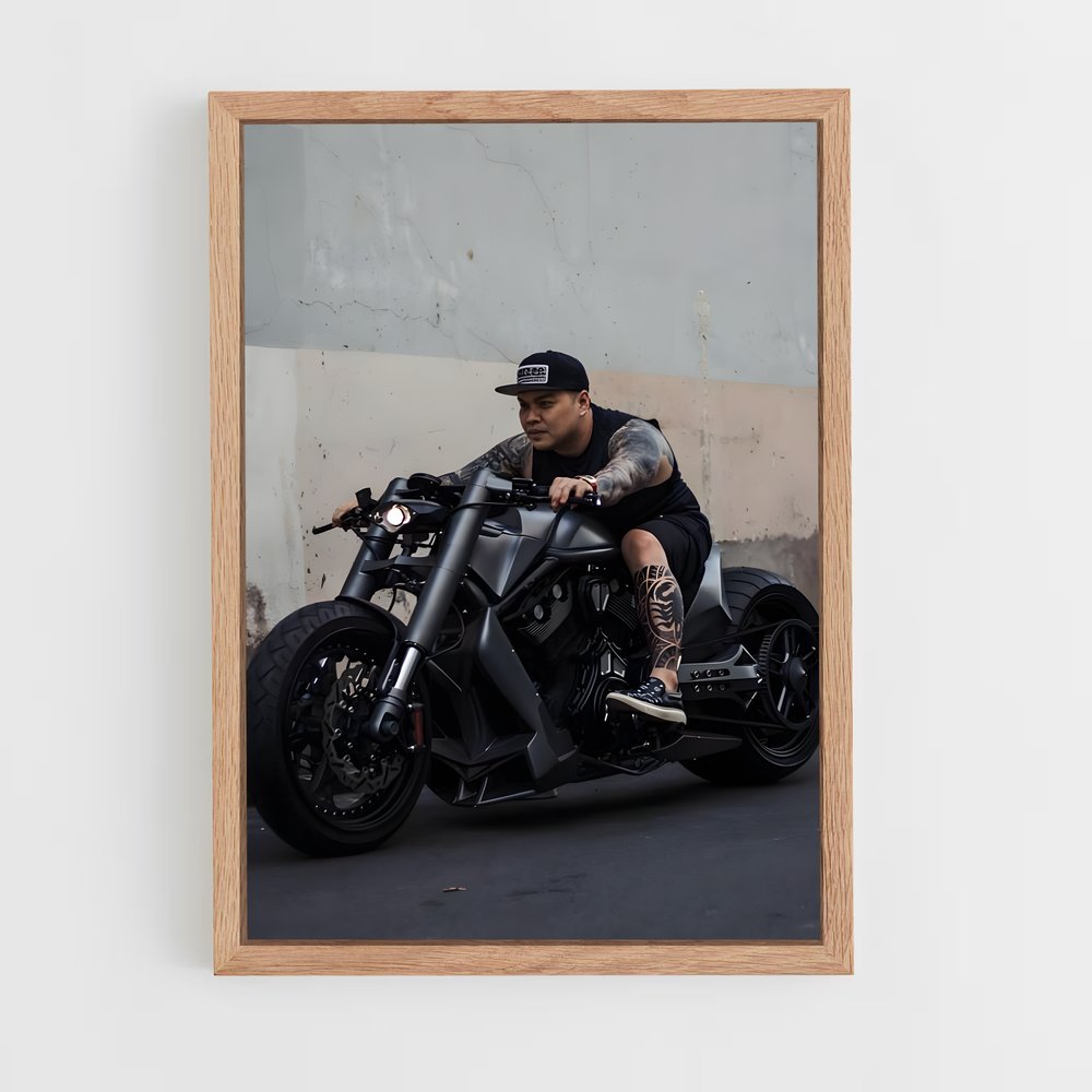 Poster Lumineux Livewire – affiche Harley-Davidson (vue 4)