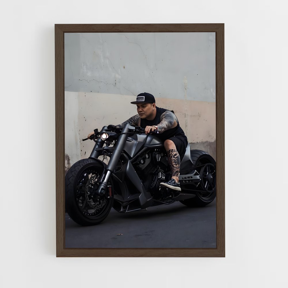 Poster Lumineux Livewire – affiche Harley-Davidson (vue 5)