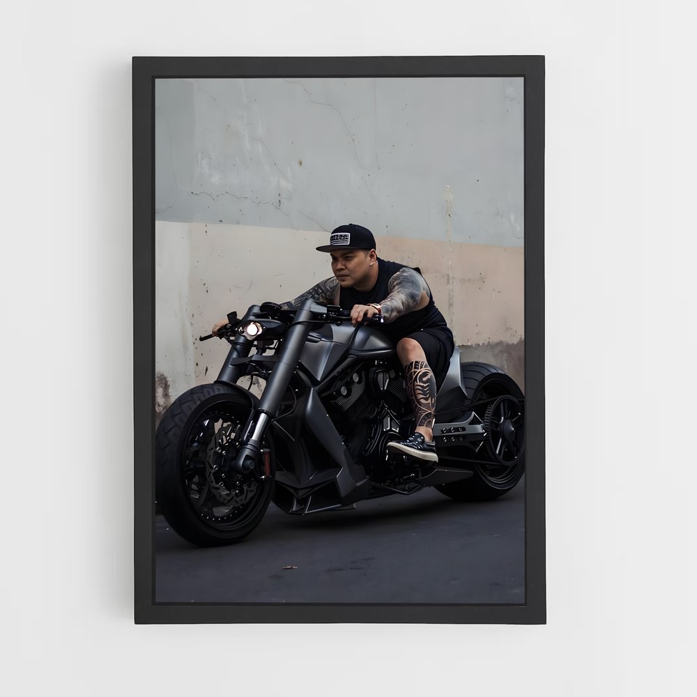 Poster Lumineux Livewire – affiche Harley-Davidson (vue 2)