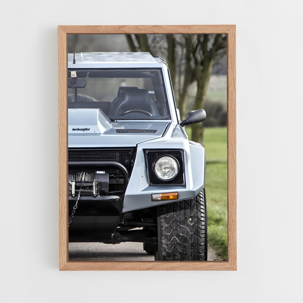 Poster Route de l'Inconnu – affiche Lamborghini (vue 4)