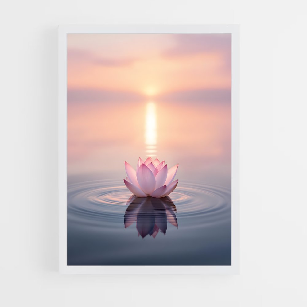 Poster Lotus Éclat (vue 3)