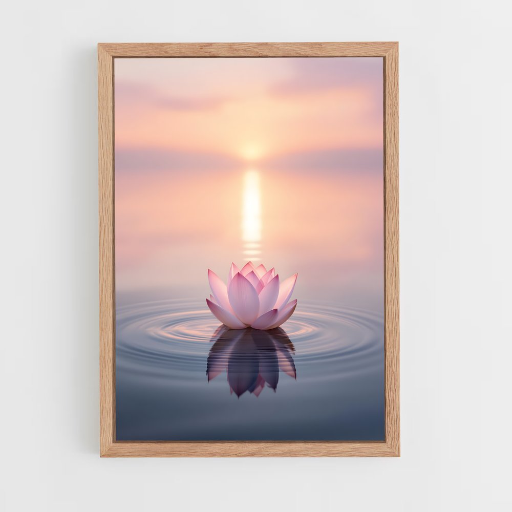 Poster Lotus Éclat (vue 4)