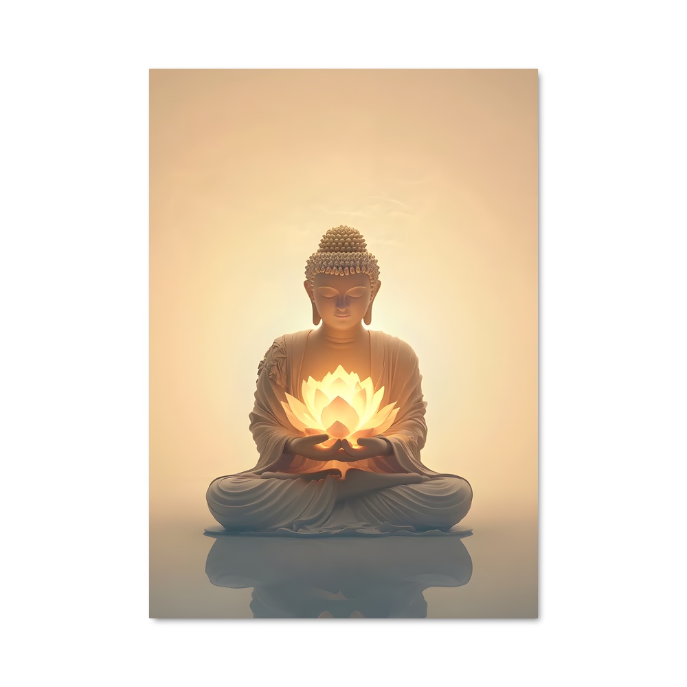 Poster Lotus Enchanteur