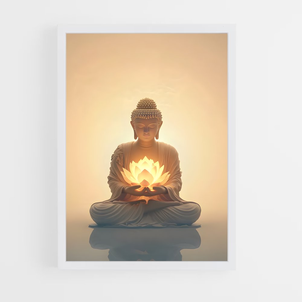 Poster Lotus Enchanteur (vue 3)