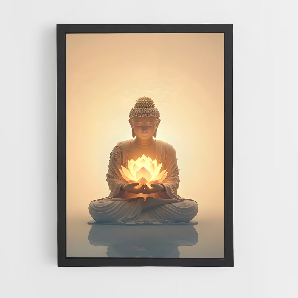 Poster Lotus Enchanteur (vue 2)
