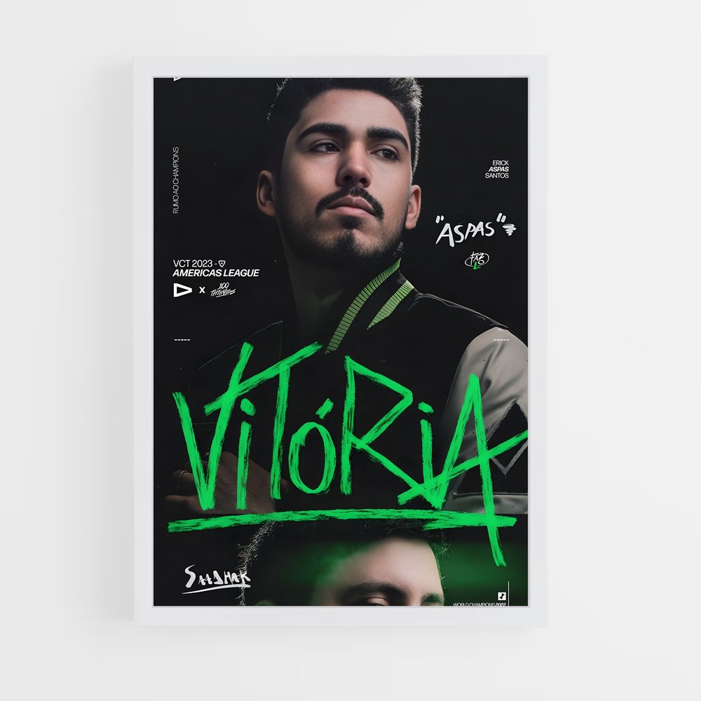 Poster L'Éveil de Viora – affiche Esports (vue 3)