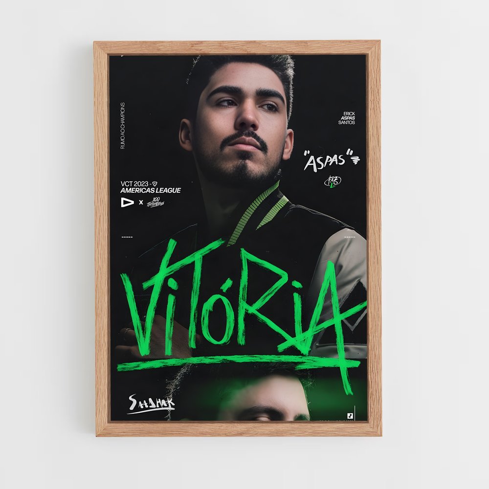 Poster L'Éveil de Viora – affiche Esports (vue 4)