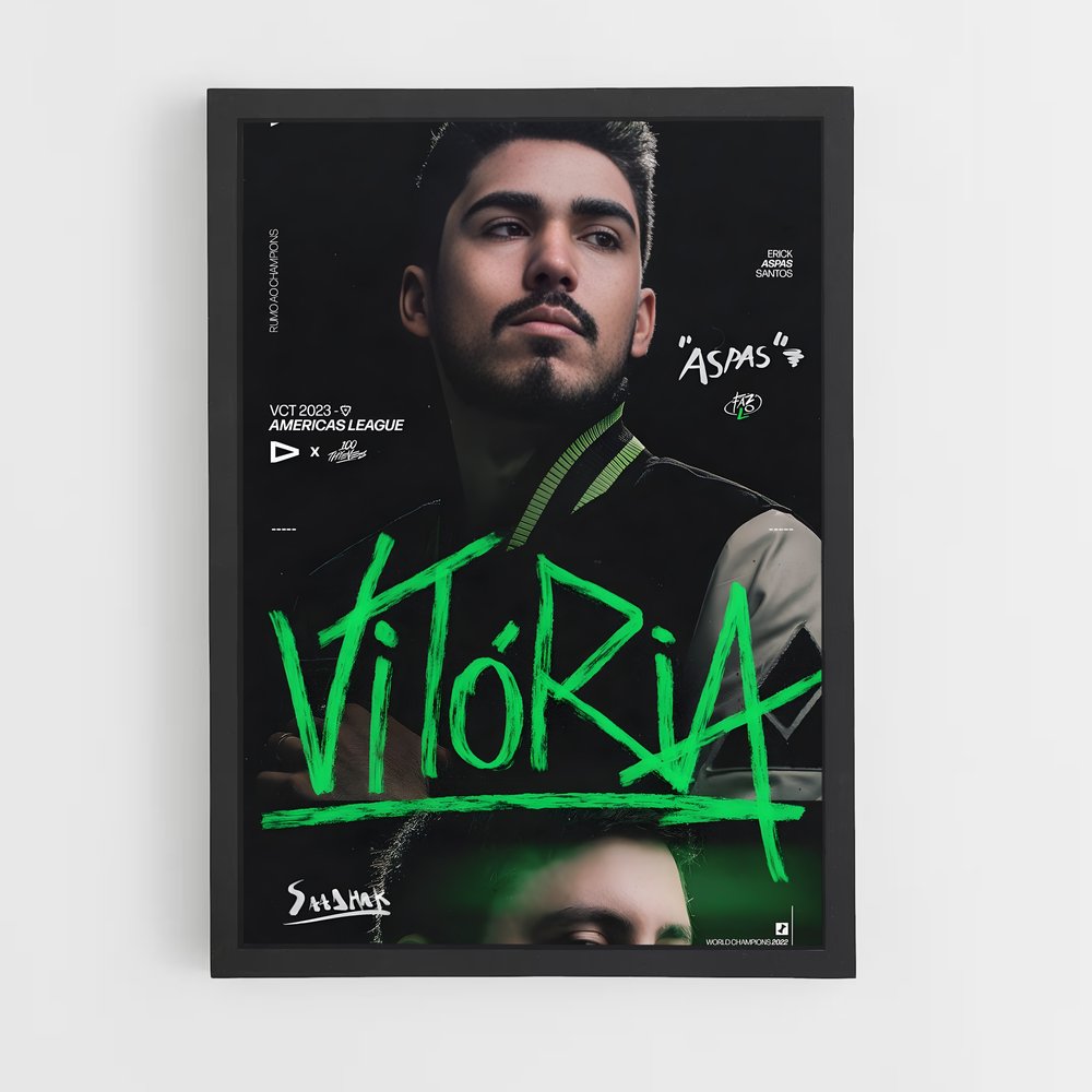 Poster L'Éveil de Viora – affiche Esports (vue 2)