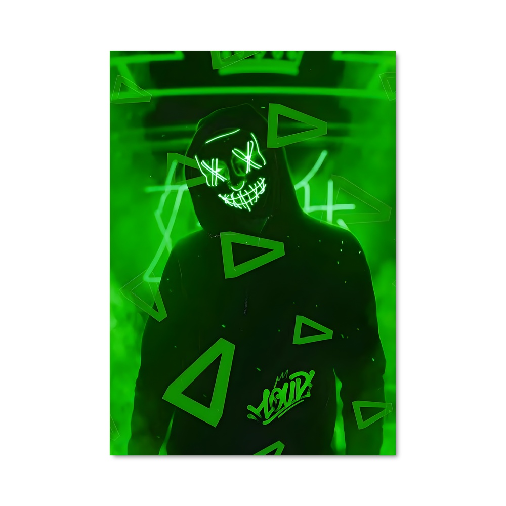 Poster Loud visage