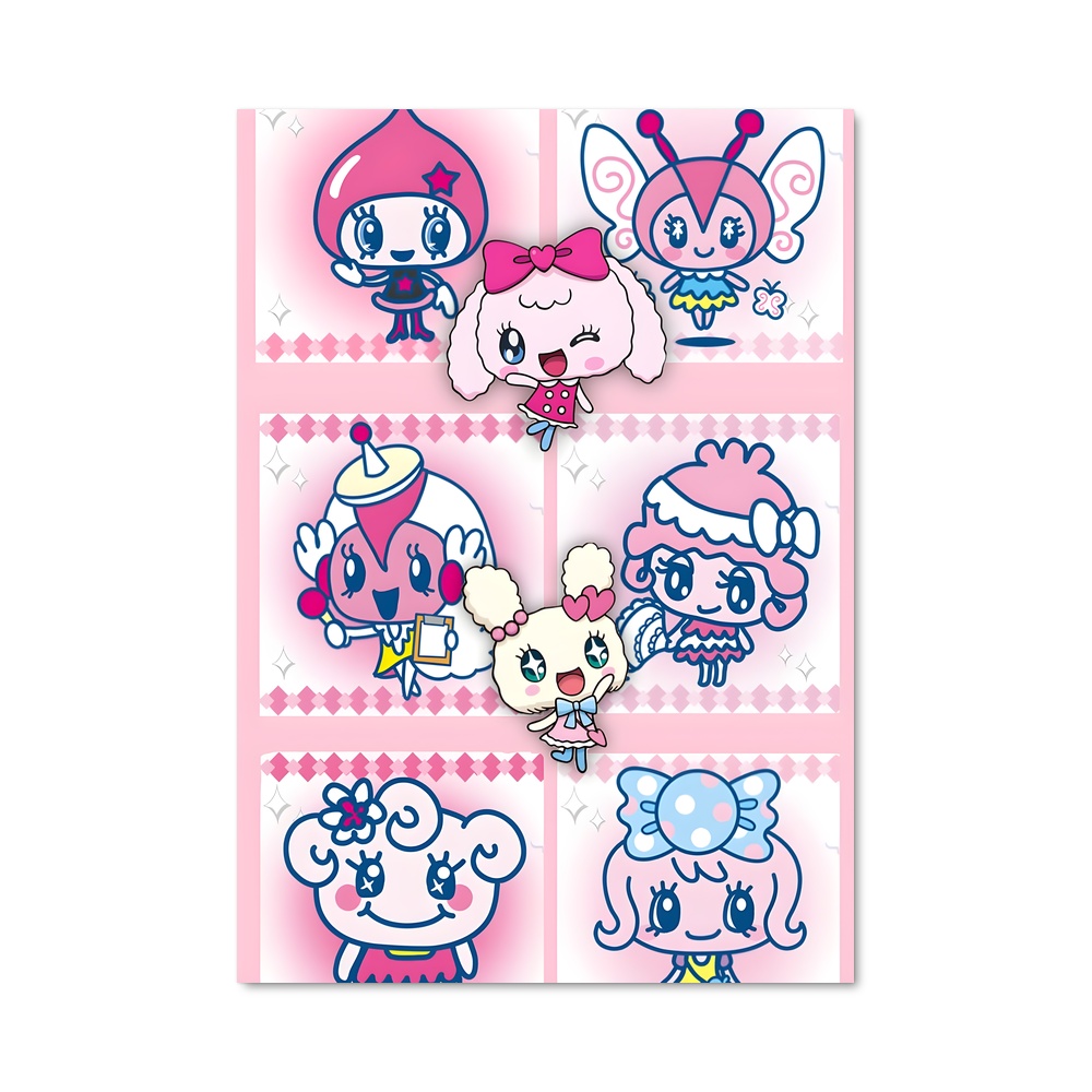Poster Lovelitchi cartoon